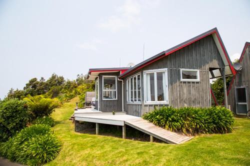 Sea Cottage Hahei Exteriér fotografie
