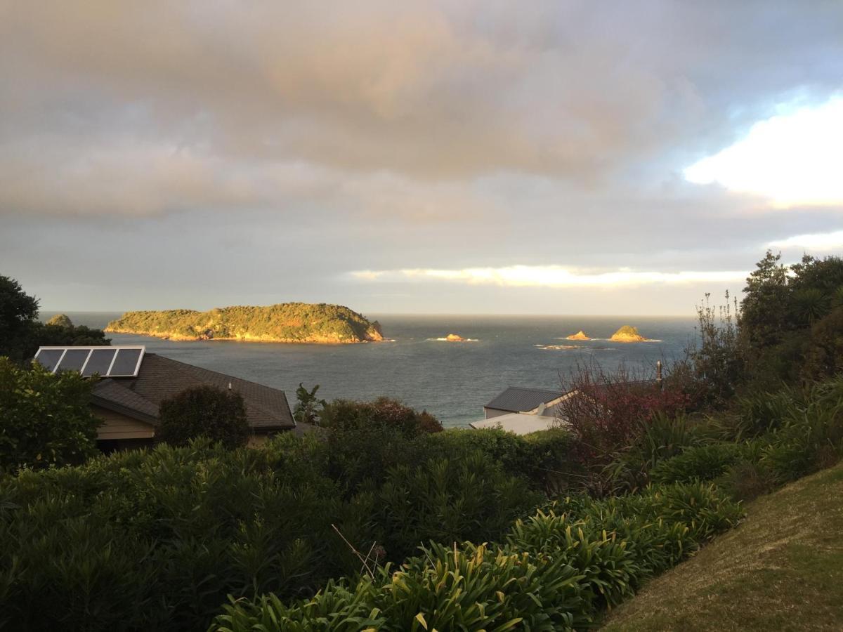 Sea Cottage Hahei Exteriér fotografie